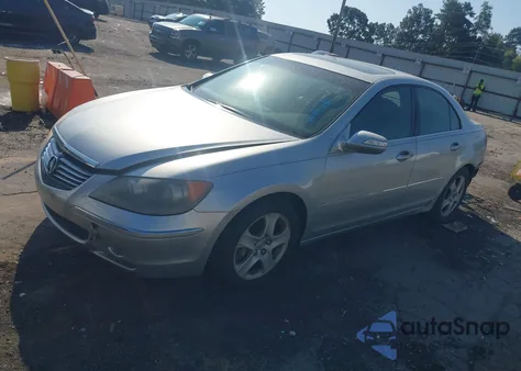 2006 Acura Rl 3.5 из США, поврежденный, VIN JH4KB16506C006236